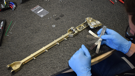 Mechanism in aerospace technology